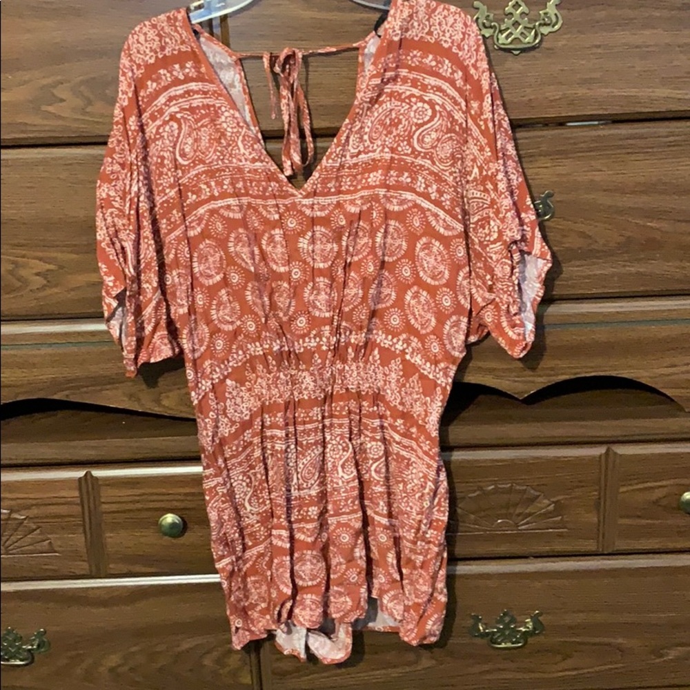 Boho Romper